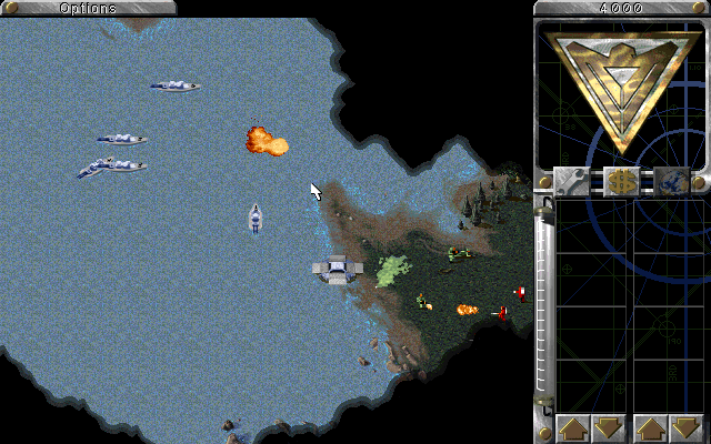 Command & Conquer: Red Alert [EA Classics] screenshot 5 for Playstation